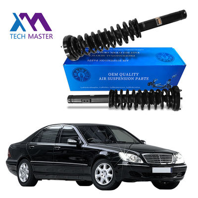 품질  Mercedes Benz W220 Air Suspension Shock Front Left And Right Air Spring To Coil Spring Shock Conversion Kit 1999-2006 공장