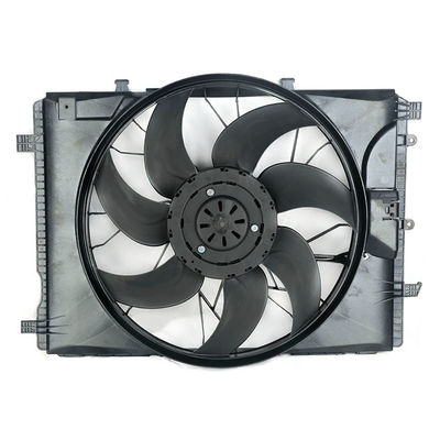 공 냉 팬 메르세데스 W204 W212 X204 600W 라디에이터 냉각팬 A2045000293 A2049066802