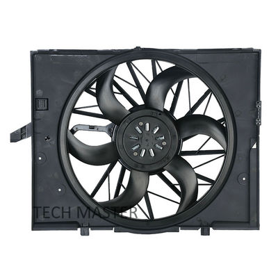 BMW E60 E63 E64 E65 5-시리즈 17427543282를 위한 아주 새로운 자동차 라디에이터 냉각팬 조립