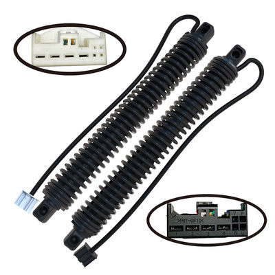 51247207009 51247207010 후방 왼쪽 및 오른쪽 전력 승강장 게이트 전력 뒷문 BMW 5 F10 F18 2011-2016 검은색