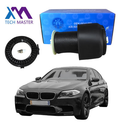 BMW F10 F11 5 시리즈 후방 왼쪽 및 오른쪽 공기 봄 2010-2016 37106781828