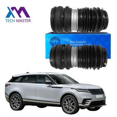 랜드로버 L560 Velar LR090654 LR090653용 검은색 자동차 공기 서스펜션 스프링