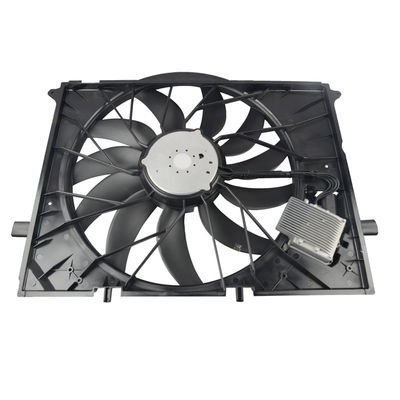 100% 전문적으로 테스트 된 W220 W215 R230 자동 냉각 팬 A2205000293
