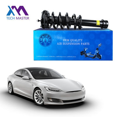 전면 코일 스프링 충격 흡수기 1030607-01-A 1030607-00-C Tesla Model S AWD