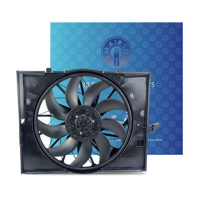 자동차 냉각 팬 BMW E60 5 시리즈 OEM 17427543282 400W 600W 자동차 부품