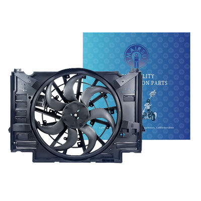 400W T2H20465 자동차 라디에이터 냉각 팬 모듈 재규어 XE 2.0T 2017-