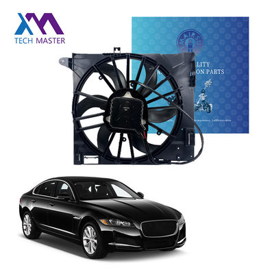 자동차 전기 냉각 팬 600W 재규어 XF XJ XJR XK 2.0T 2010-2015 C2D24142