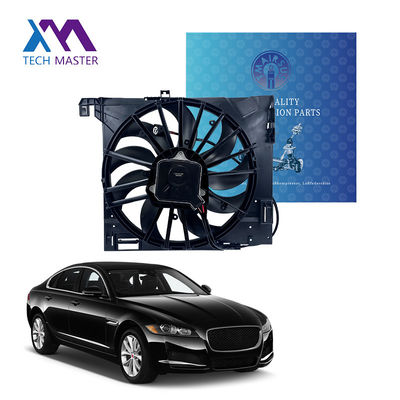 600W 재규어 XF XJ XJR XK 3.0T 라디에이터 냉각 팬 C2D24144