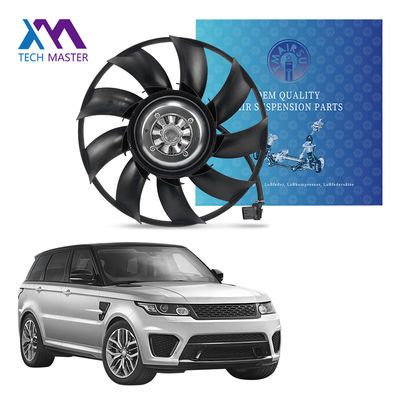 L-and Rover 레인지로버 스포츠 LR012644 LR112860 플라스틱 스틸 자동 냉각 팬