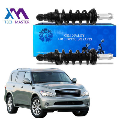 앞 인피니티 QX80 QX56 짧은 타입 자동 충격 흡수기 56100-1LA4A