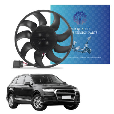 아우디 Q7 2016- OEM 8W0959455B용 스틸 라디에이터 자동차 부품 전기 냉각 팬
