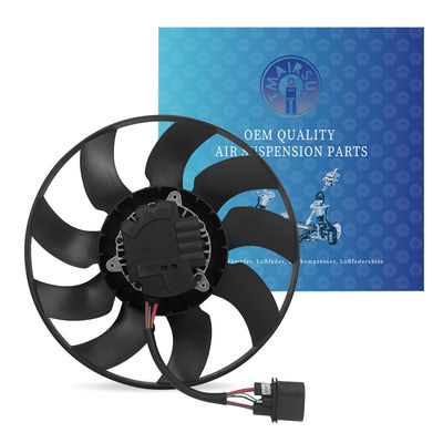 아우디 Q7 2016 검은색 OEM 교체 자동 냉각 팬 세트 부분 8W0959455