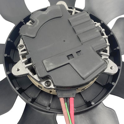 아우디 Q7 2016 검은색 OEM 교체 자동 냉각 팬 세트 부분 8W0959455