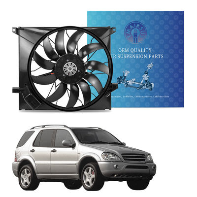 메르세데스 벤츠 W163 12V 850W 라디에이터 냉각 팬