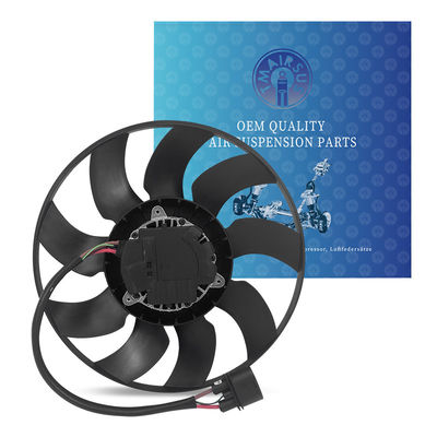 12V 스프링 타입 전기 자동차 라디에이터 냉각 팬 오디 Q7 8W0959455A