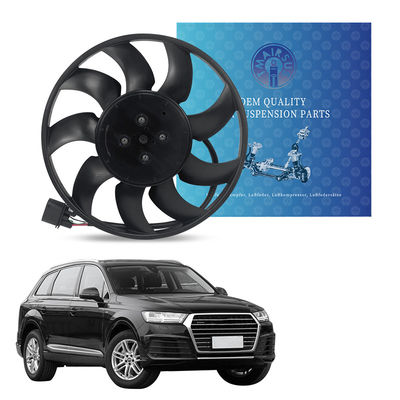 12V 스프링 타입 전기 자동차 라디에이터 냉각 팬 오디 Q7 8W0959455A