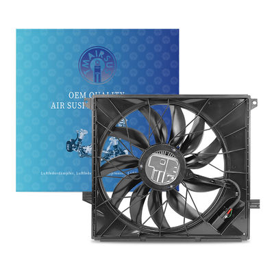 100% 테스트 12V 에어 쿨러 팬 모터 테스트 전에