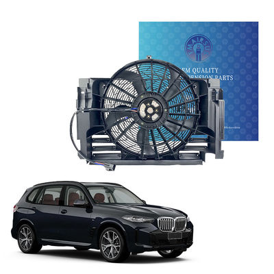 X5 E53 BMW 자동차 전기 라디에이터 봄에 구축 된 자동 냉각 팬