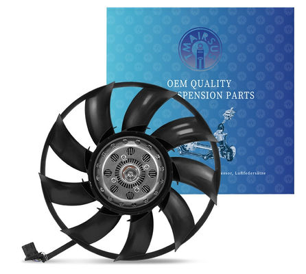 12V 내장 피지 라디에이터 냉각 팬 엄격한 테스트
