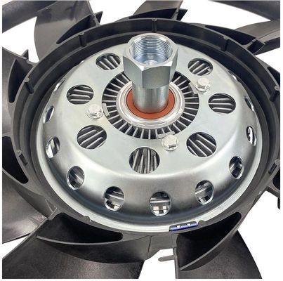 12V 내장 피지 라디에이터 냉각 팬 엄격한 테스트