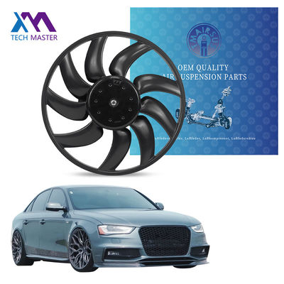 12V 전기 냉각 팬 AUDI B8에 대한 내장 회로 보호