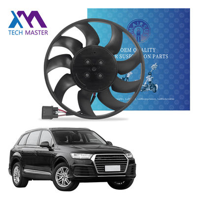내장 피지 안전 AUDI Q7 라디에이터 보조 냉각 팬 등급 전압 12V