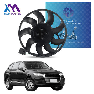 12V 컴팩트 퓨즈 내장 자동차 라디에이터 전기 냉각 팬 AUDI Q7