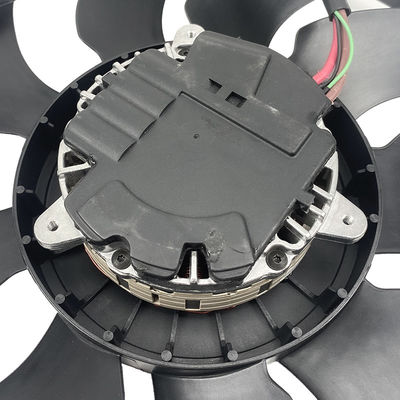 8W0959455A 냉각 팬 알루미늄 12V 스프링 타입 공기 냉각기 Audi Q7