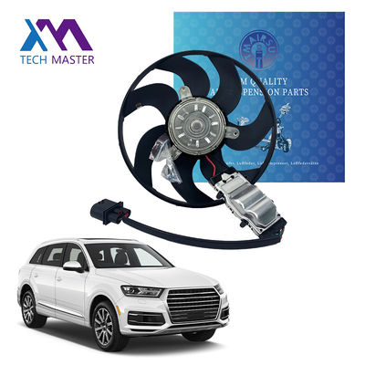 AUDI Q7 증강 냉각을 위한 피질이 있는 프리미엄 전기 라디에이터 팬