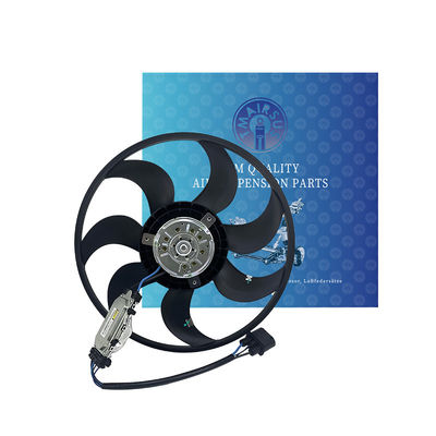 안전 피우와 함께 아우디 폭스바겐 구 투아레그용 라디에이터 팬 OEM 7L0959455G