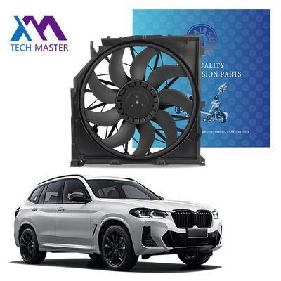 BMW X3 E83 12V 전기 냉각 팬 라디에이터 본 스프링