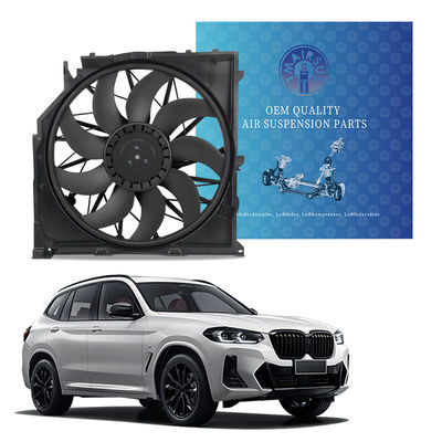 커스터마이징 성능 BMW X3 E83 라디에이터 주 냉각 팬