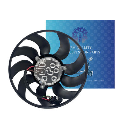 폭스바겐 샤란 600W 및 확장 배선 자동차 냉각 팬
