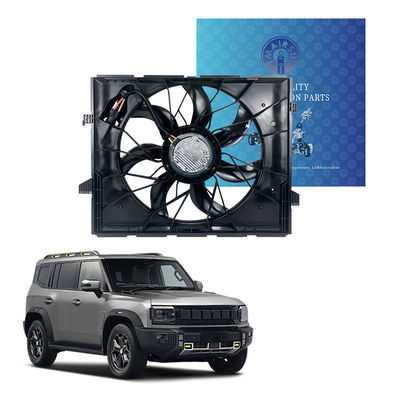 100% 테스트 된 라디에이터 보조 냉각 팬 600W 총 무게 Jeep Grand Cherokee