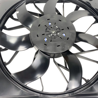 100% 테스트 된 라디에이터 보조 냉각 팬 600W 총 무게 Jeep Grand Cherokee