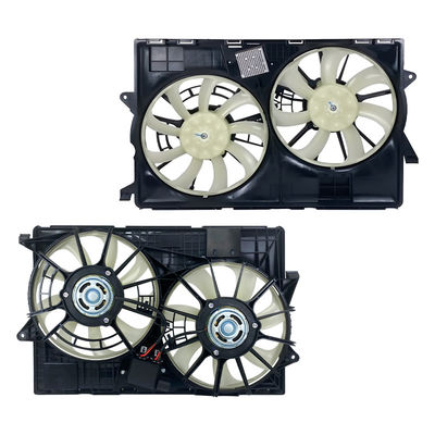 6kg 600W 라디에이터 보조 냉각 팬