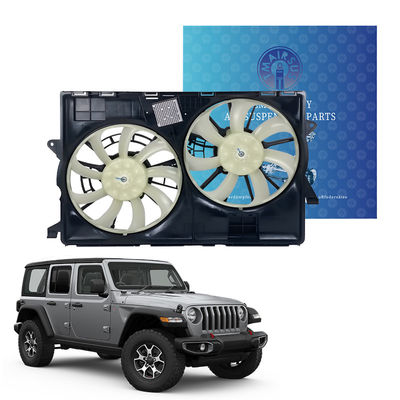 600W 보조 라디에이터 냉각 Jeep Grand Commander 19-22에 대한 전기 팬 조립
