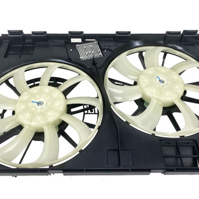 6kg 라디에이터 냉각 보조 팬 19-22 대 지휘자