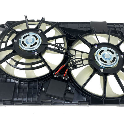 6kg 라디에이터 냉각 보조 팬 19-22 대 지휘자