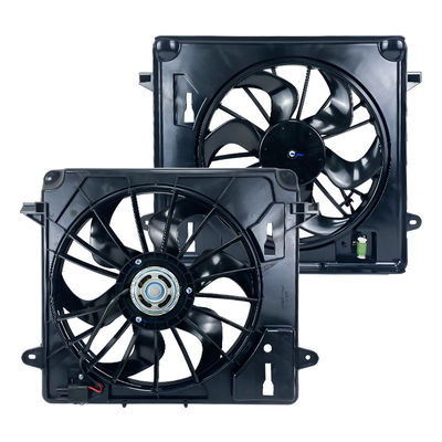 산업용 600W 전기 자동차 자동차 라디에이터 공기 냉각기 팬 모터
