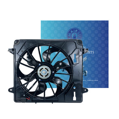 산업용 600W 전기 자동차 자동차 라디에이터 공기 냉각기 팬 모터