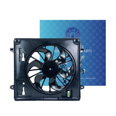 산업용 600W 전기 자동차 자동차 라디에이터 공기 냉각기 팬 모터