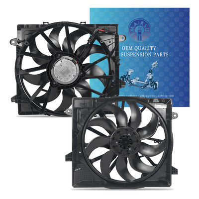 100% 테스트된 지프 랭글러 2012-2018 3.6L 자동 냉각 팬 장선