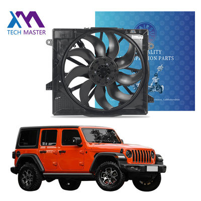 100% 테스트된 지프 랭글러 2012-2018 3.6L 자동 냉각 팬 장선