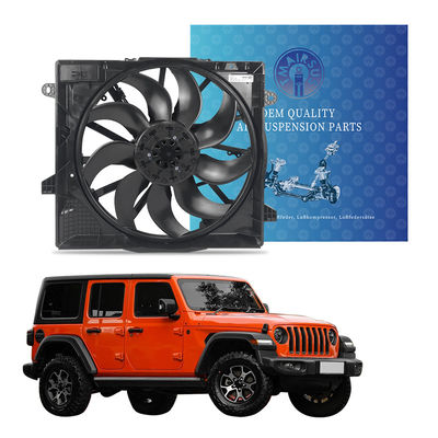 600W 라디에이터 냉각 시스템 장 전선 냉각 팬을 위한 지프 랭글러 JL2.0L