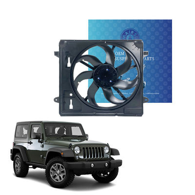 설치가 쉬운 라디에이터 냉각 팬 2012-2018 Jeep Wrangler 3.6L와 호환