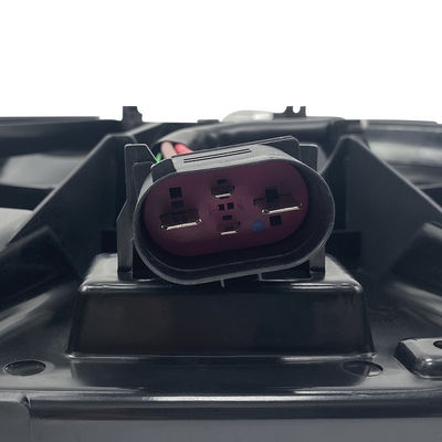 600W 전력을 가진 긴 와이어 라디에이터 전기 냉각 팬