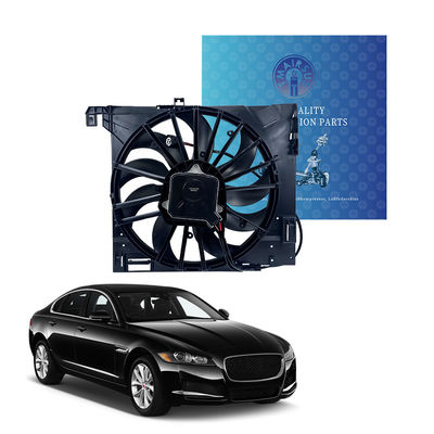 재규어 XF 600W 3.0T 보조 라디에이터 냉각용 냉각 팬 모터