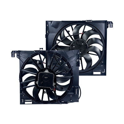 재규어 XF 600W 3.0T 보조 라디에이터 냉각용 냉각 팬 모터