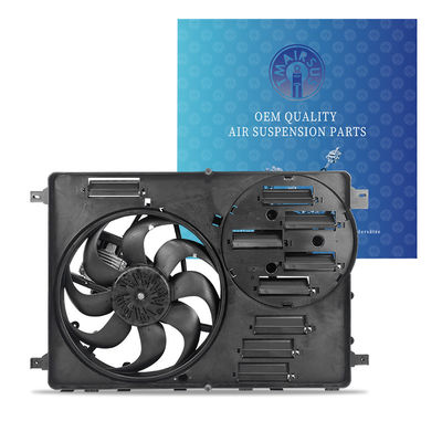 강력한 긴 와이어 냉각 팬 600W 자동차용 보조 라디에이터 보조
